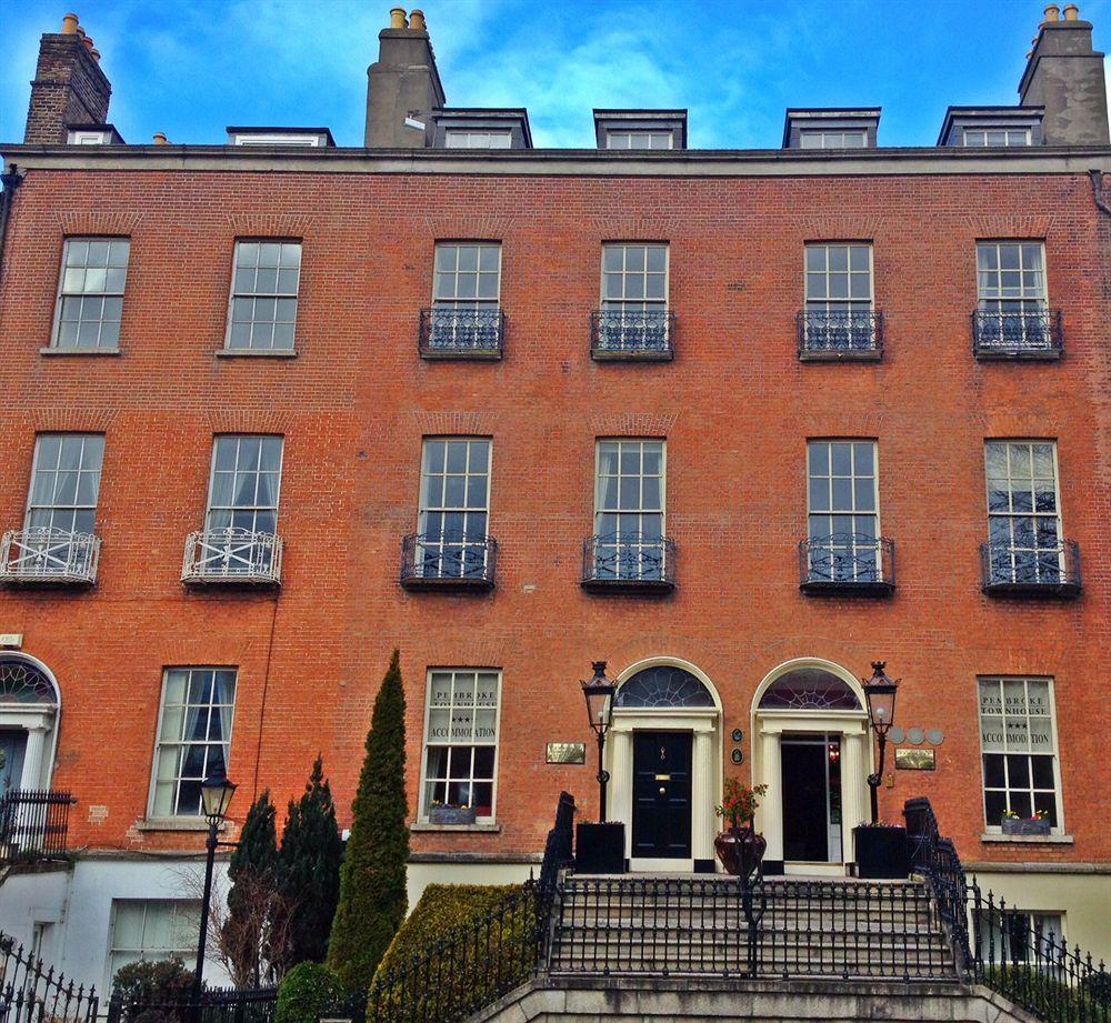 Hotel Pembroke Townhouse Dublin Exterior foto