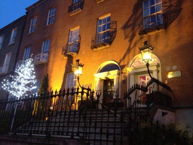 Hotel Pembroke Townhouse Dublin Exterior foto