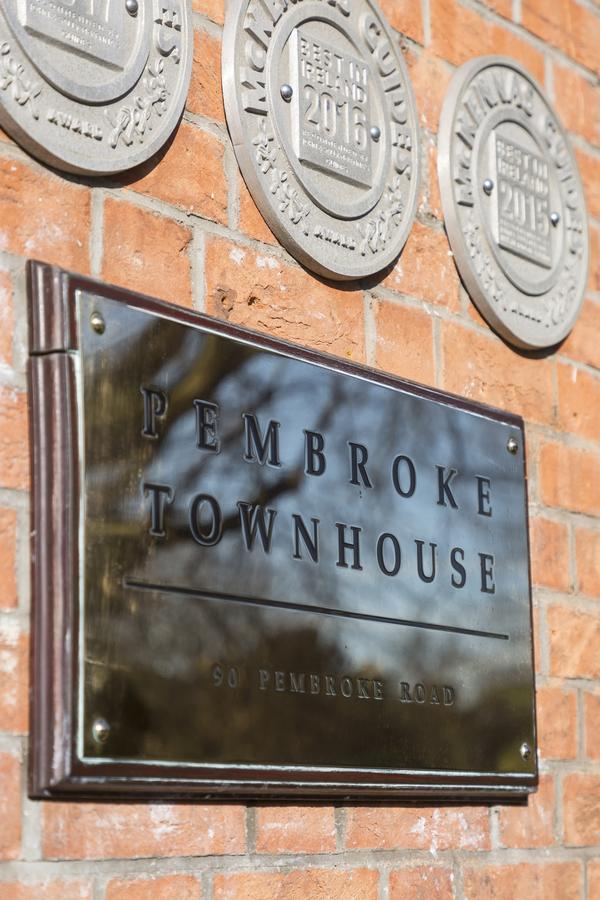 Hotel Pembroke Townhouse Dublin Exterior foto