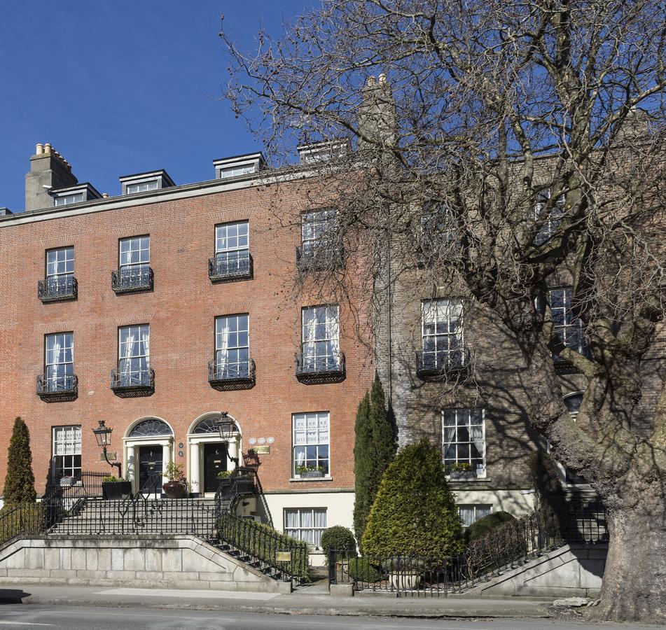 Hotel Pembroke Townhouse Dublin Exterior foto